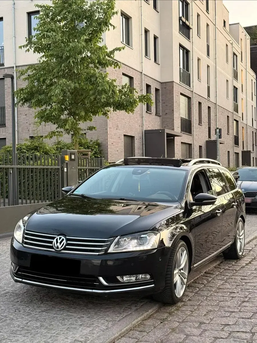 Gebraucht VW Passat 177 PS (130 kW) 2013 Schwarz Kombi