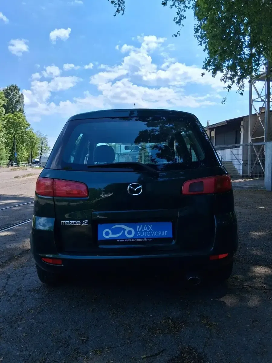 Gebraucht Mazda 2 80 PS (58 kW) 2004 Grün Kleinwagen