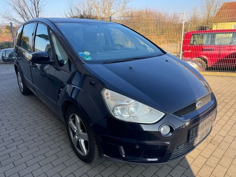 Gebraucht Ford S-MAX S 145 PS (106 kW) 2006 Blau Van / Kleinbus