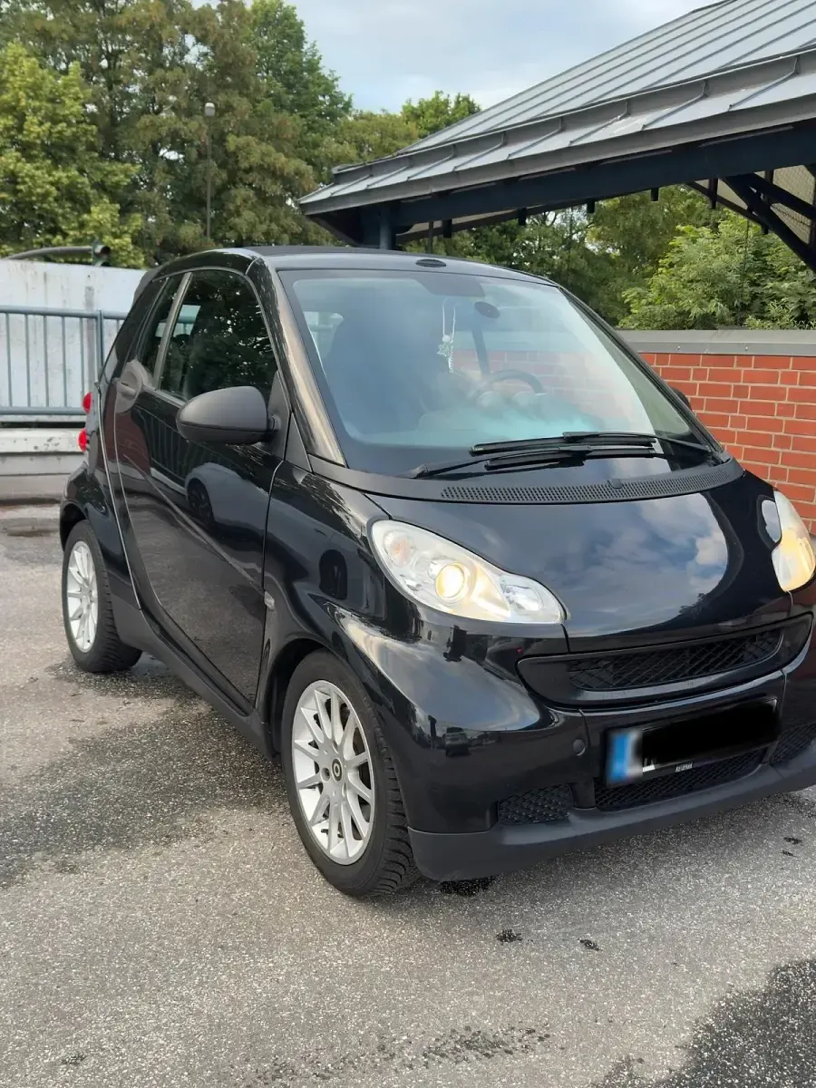 Gebraucht Smart ForTwo Cabrio 71 PS (52 kW) 2008 Schwarz Cabrio