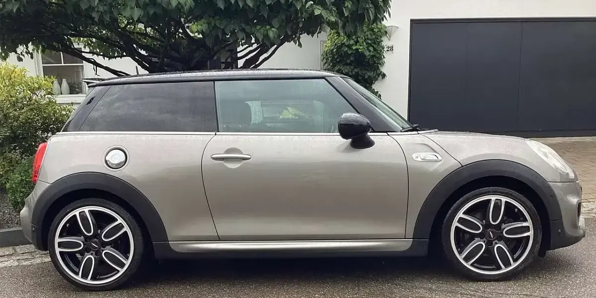 Gebraucht Mini Cooper S 192 PS (141 kW) 2018 Silber Kleinwagen