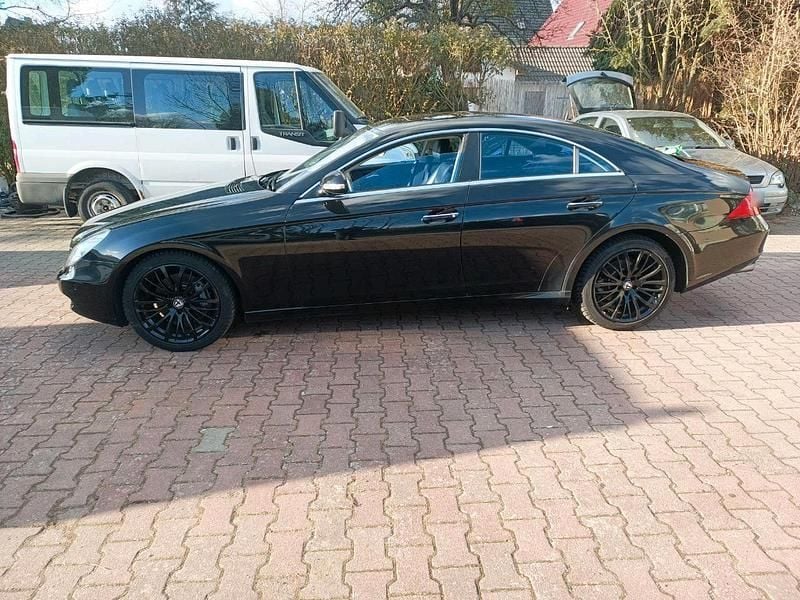 Gebraucht Mercedes CLS350 272 PS (200 kW) 2004 Schwarz Limousine