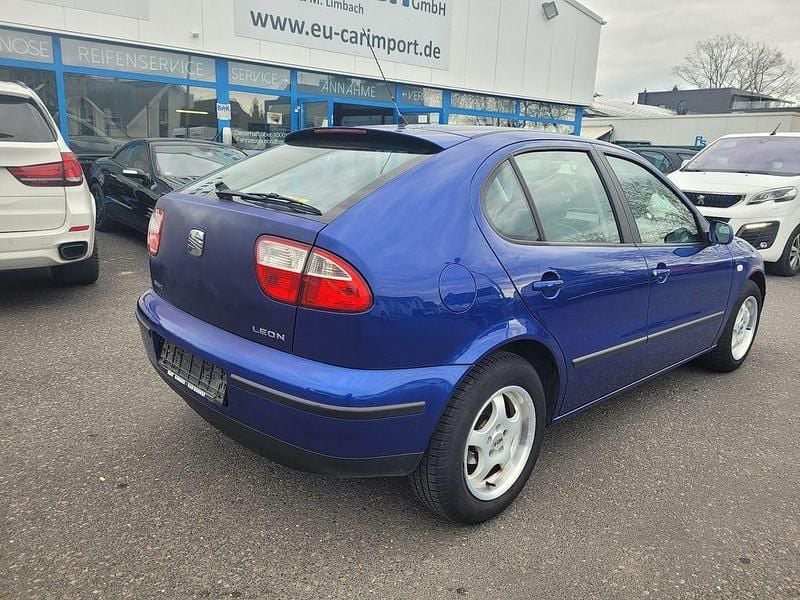 Gebraucht Seat Leon 101 PS (74 kW) 2000 Blau Kleinwagen