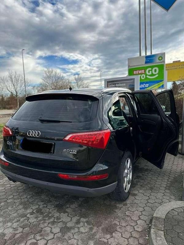 Gebraucht Audi Q5 136 PS (100 kW) 2010 Schwarz SUV