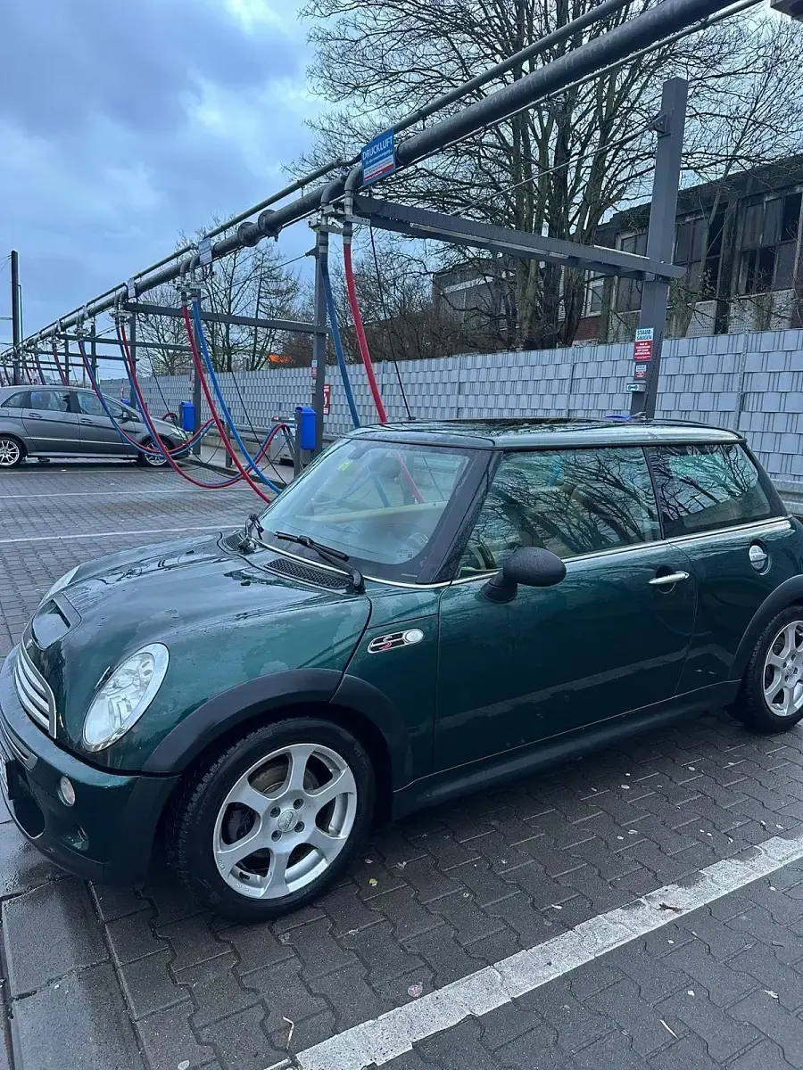 Occasion Mini Cooper S 200 ch (147 kW) 2007 Vert Citadine