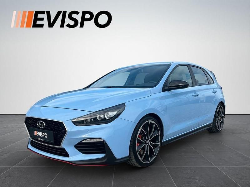 Gebraucht Hyundai i30 N Performance 275 PS (202 kW) 2019 Blau Limousine