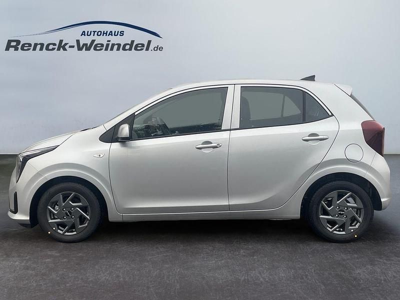 Gebraucht Kia Picanto Vision 63 PS (46 kW) 2025 Kcs) sparklingsilber met. (silber Kleinwagen