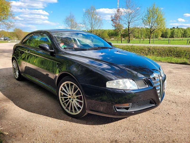 Gebraucht Alfa Romeo GT Distinctive 239 PS (175 kW) 2007 Schwarz Coupé