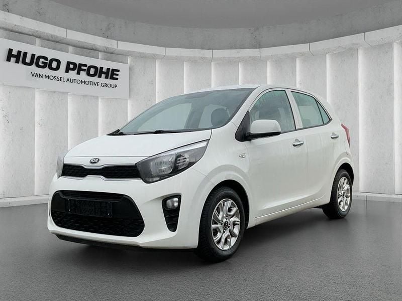 Weiß Gebraucht 2020 Kia Picanto Kleinwagen | 10.700 € (Fairer Preis) - Bild 1/4