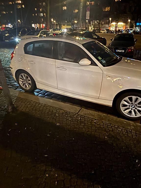 Weiß Gebraucht 2008 BMW 116 Kleinwagen | 2.800 € (Superpreis) - Bild 1/4