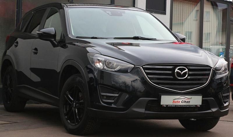 Gebraucht Mazda CX-5 Exclusive-Line 150 PS (110 kW) 2015 Schwarz SUV