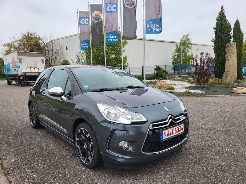 Gebraucht Citroën DS3 Sport Chic 156 PS (114 kW) 2012 Grau Kleinwagen