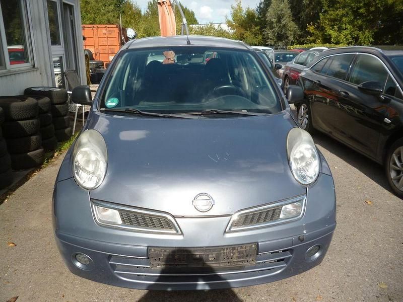 Gebraucht Nissan Micra Visia 65 PS (47 kW) 2010 Grau Kleinwagen