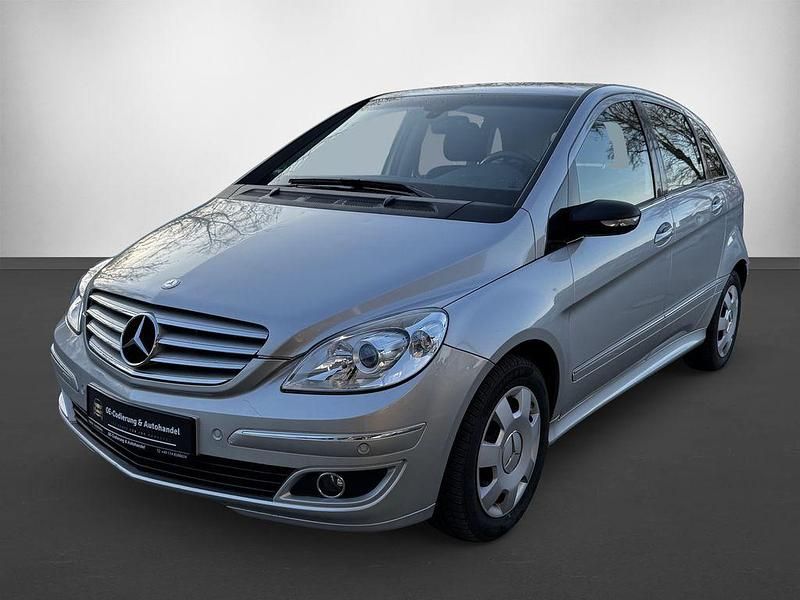 Gebraucht Mercedes B200 136 PS (100 kW) 2008 Polarsilber  metalliclack Van / Kleinbus