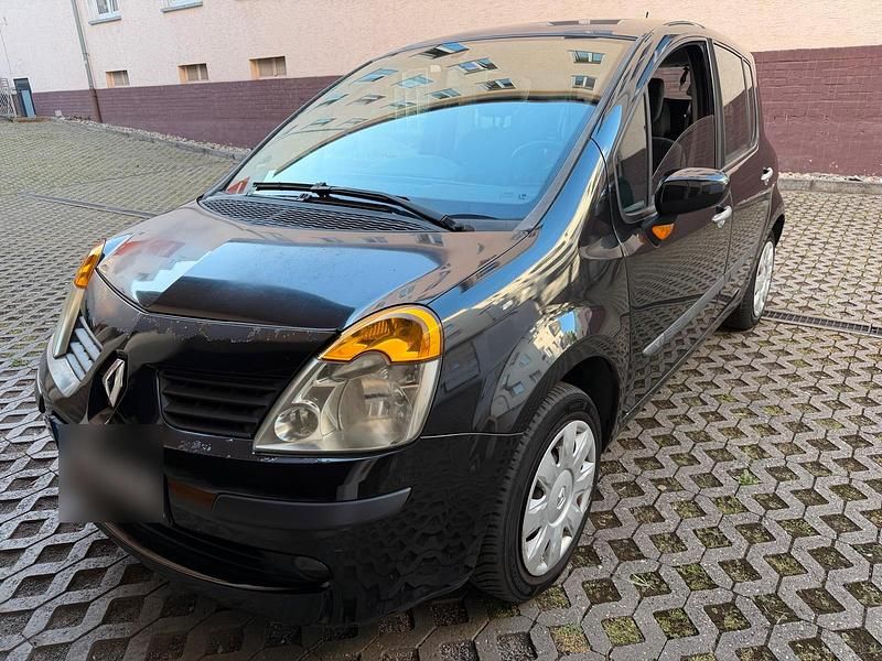 Second-hand Renault Modus 76 CP (55 kW) 2004 Negru Monovolum