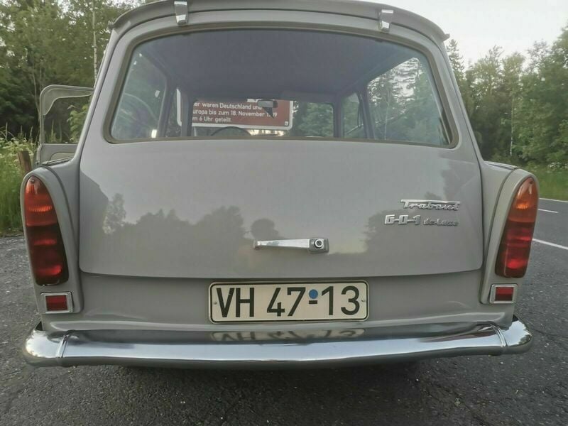 Trabant 601 de luxe von 1970 mieten - 0157