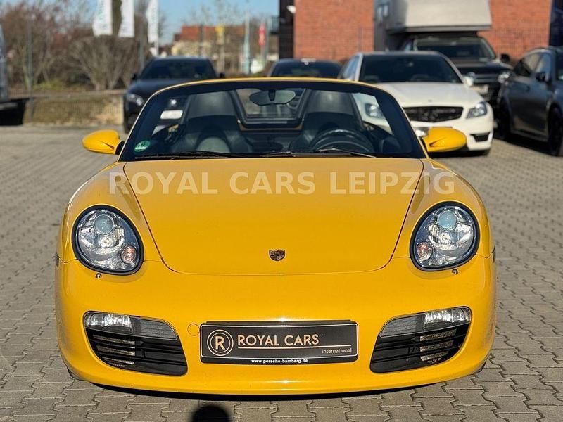 Gebraucht Porsche Boxster 245 PS (180 kW) 2008 Gelb Cabrio