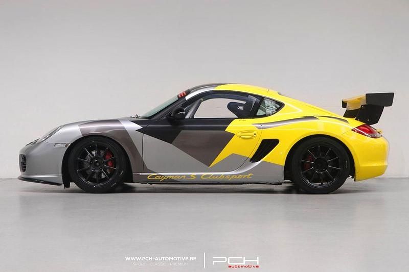 Gebraucht Porsche Cayman S 355 PS (261 kW) 2010 Weiß Coupé