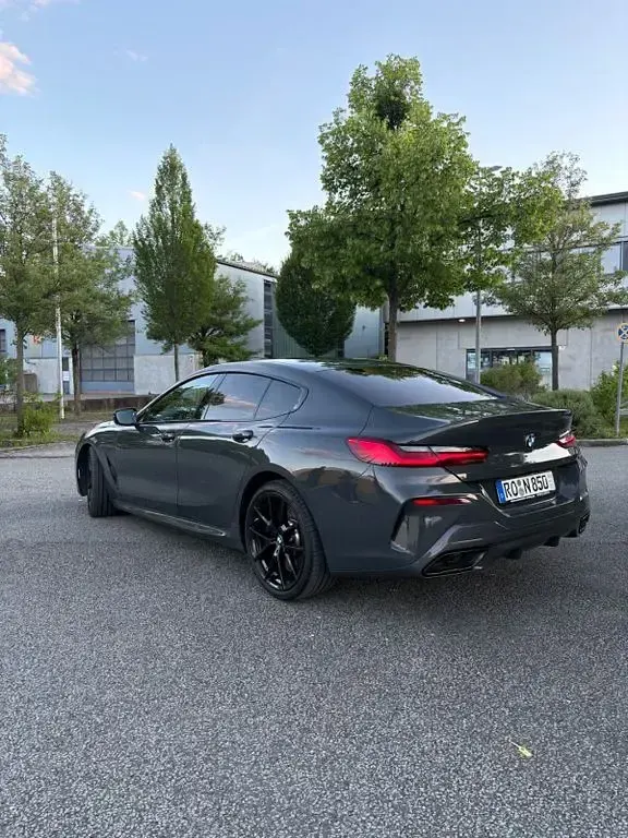 Gebraucht BMW M850 Performance 530 PS (389 kW) 2019 Grau Coupé