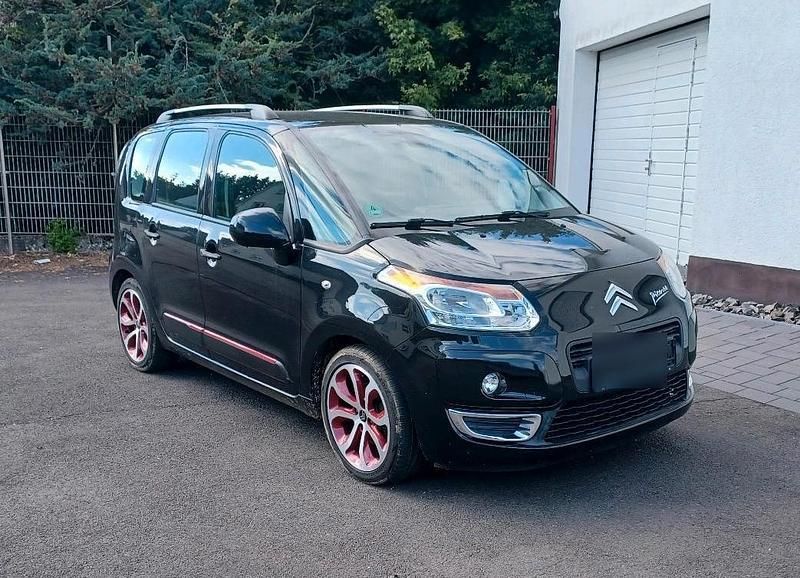Schwarz Gebraucht 2012 Citroën C3 Picasso Van / Kleinbus | 3.000 € (Superpreis) - Bild 1/4