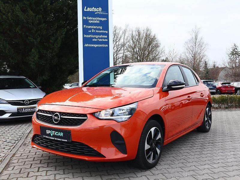 Gebraucht Opel Corsa-e Edition 100 kW (136 PS) 2022 Orange Kleinwagen