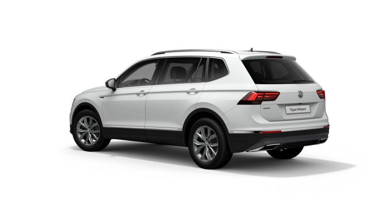 Gebraucht VW Tiguan Allspace Highline 150 PS (110 kW) 2021 SUV