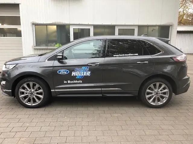 Gebraucht Ford Edge Vignale 209 PS (153 kW) 2018 Grau SUV