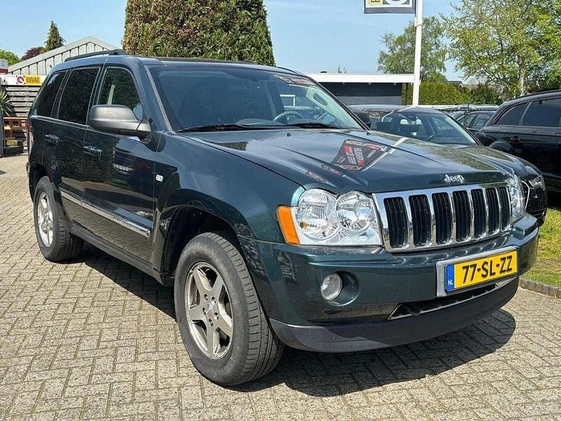 Gebraucht Jeep Grand Cherokee Limited 326 PS (239 kW) 2005 Grün SUV