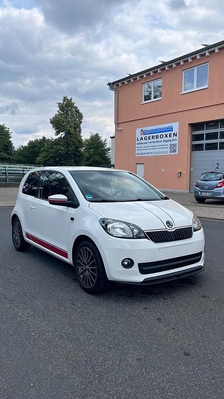 Weiß Gebraucht 2013 Skoda Citigo Monte Carlo Kleinwagen | 4.499 € (Guter Preis) - Bild 1/4