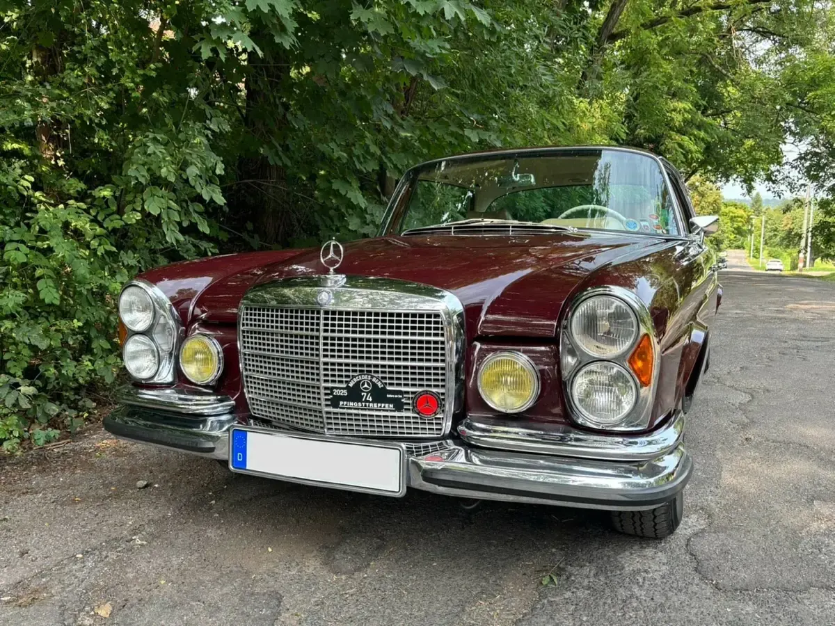 Gebraucht Mercedes 280 SE 200 PS (147 kW) 1970 Rot Coupé