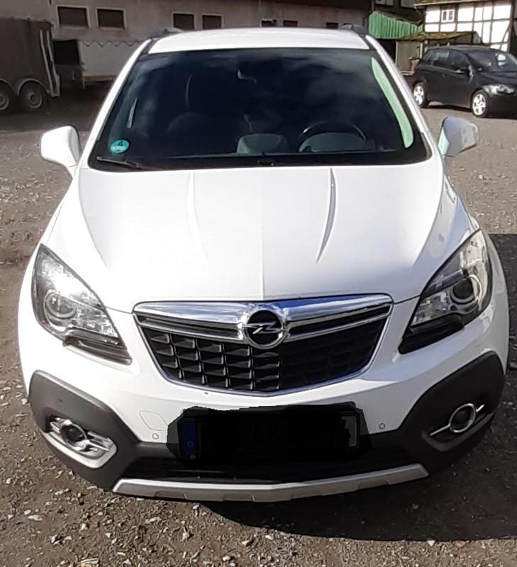 Weiß Gebraucht 2013 Opel Mokka Eco SUV | 8.600 € (Fairer Preis) - Bild 1/4