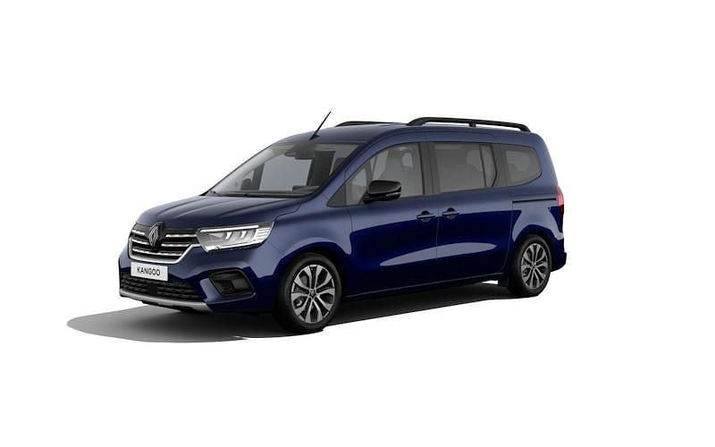 Neu Renault Kangoo Techno 131 PS (96 kW) 2025 Blau Limousine