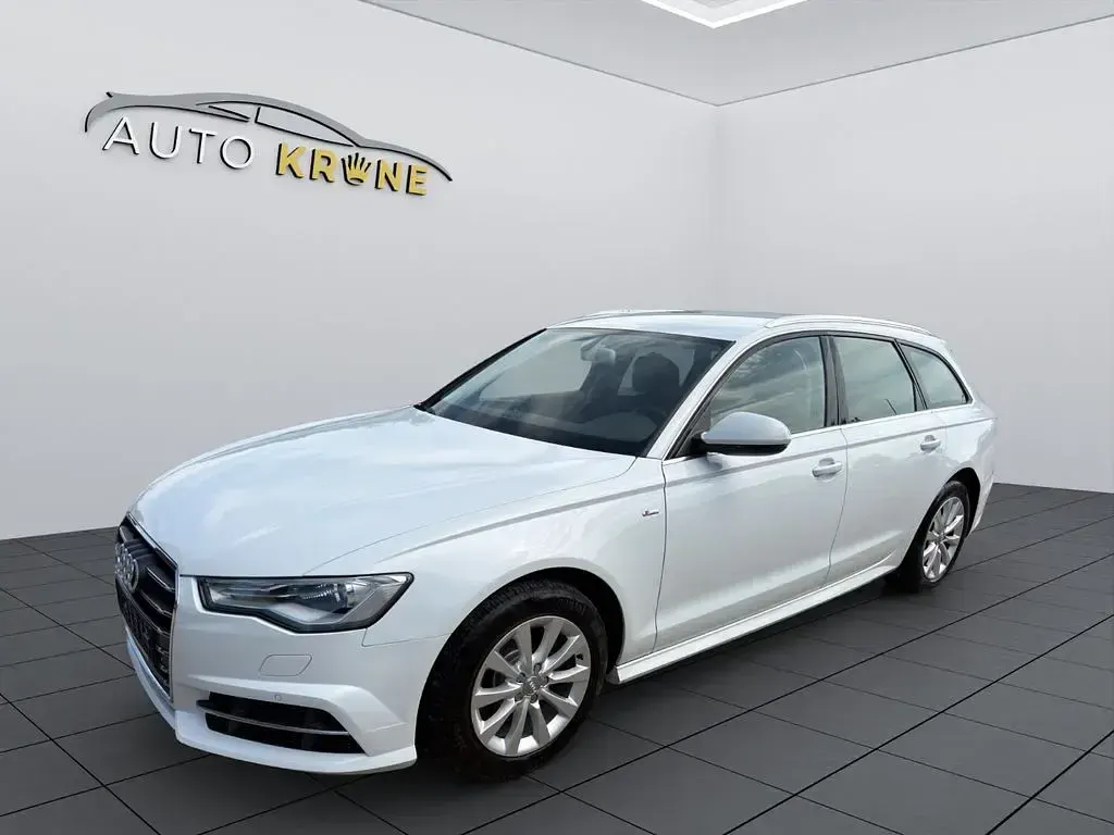 Gebraucht Audi A6 S-Line 190 PS (139 kW) 2017 Weiß Kombi