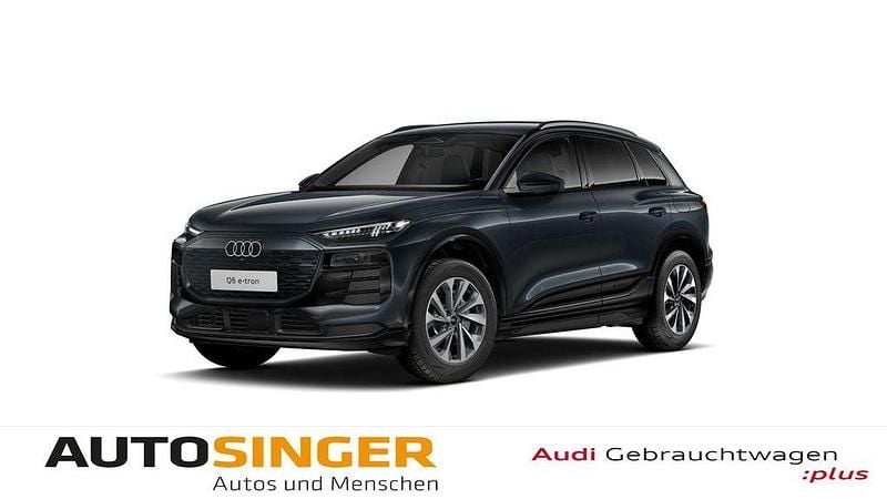 Manhattangrau metallic Gebraucht 2025 Audi Q6 e-tron Sport SUV | 54.880 € (Superpreis) - Bild 1/4