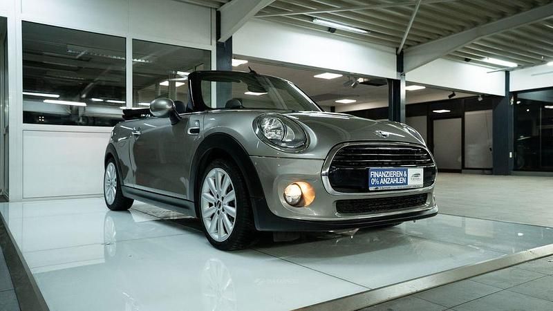 Gebraucht Mini Cooper Cabriolet 136 PS (100 kW) 2016 Silber Cabrio