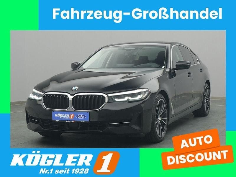 Gebraucht BMW 530 Performance 286 PS (210 kW) 2021 Schwarz Limousine