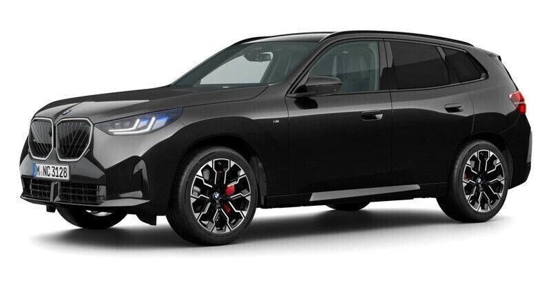 Schwarz Neu 2025 BMW X3 Comfort Edition SUV | 94.940 € - Bild 1/4