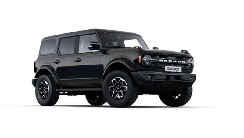 Agate black Neu 2024 Ford Bronco SUV | 61.500 € (Superpreis) - Bild 1/4