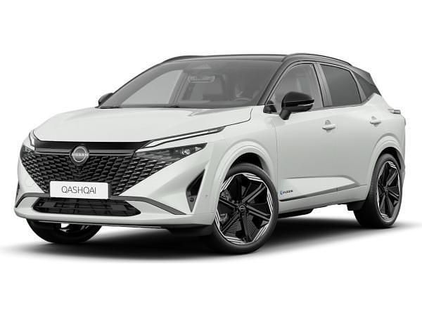 Weiß (pearl white) Neu 2025 Nissan Qashqai SUV | 35.960 € (Fairer Preis) - Bild 1/4