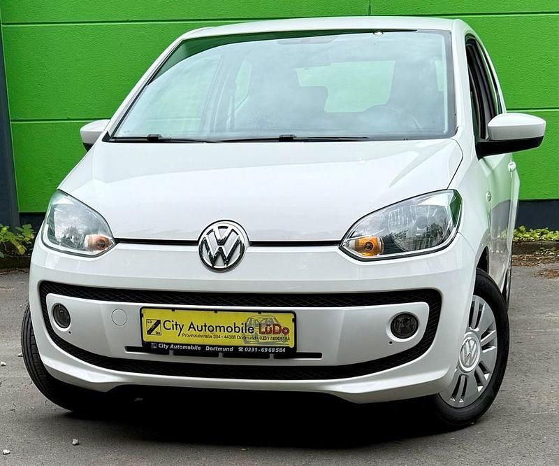 Gebraucht VW up! move up! 75 PS (55 kW) 2012 Weiß Kleinwagen