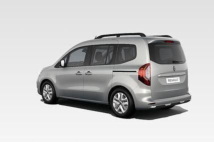 Neu Renault Kangoo Techno 131 PS (96 kW) 2025 Grau Van / Kleinbus