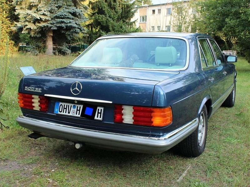 Gebraucht Mercedes 500 SE 231 PS (169 kW) 1984 Blau Limousine