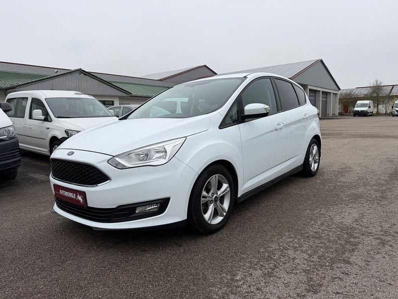 Second-hand Ford C-MAX Trend 101 CP (74 kW) 2017 Alb Monovolum