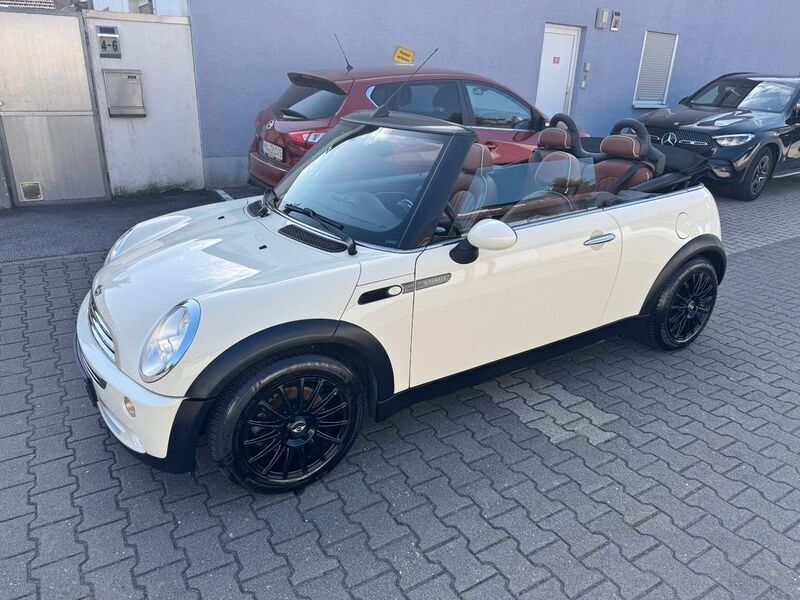 Weiß Gebraucht 2008 Mini Cooper S Cabriolet Cabrio | 4.899 € (Fairer Preis) - Bild 1/4