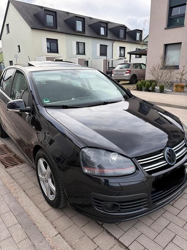 Gebraucht VW Golf VI 170 PS (125 kW) 2008 Schwarz Kleinwagen