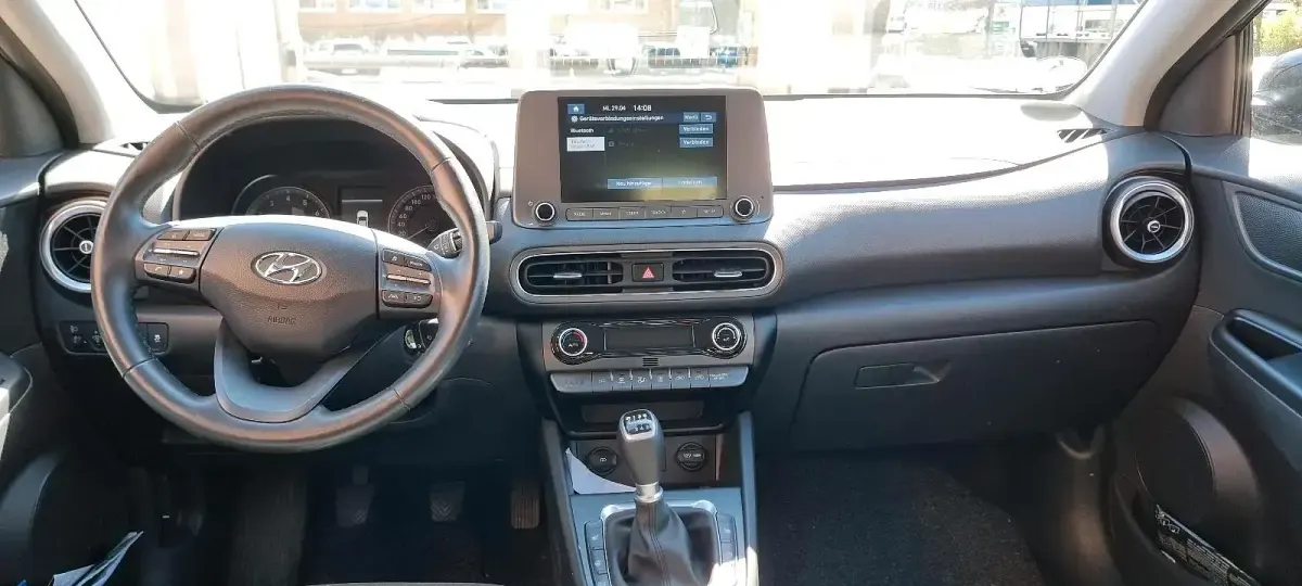 Gebraucht Hyundai Kona 120 PS (88 kW) 2021 Schwarz SUV