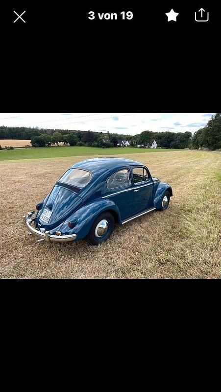 Gebraucht VW Käfer 30 PS (22 kW) 1960 Blau Kleinwagen