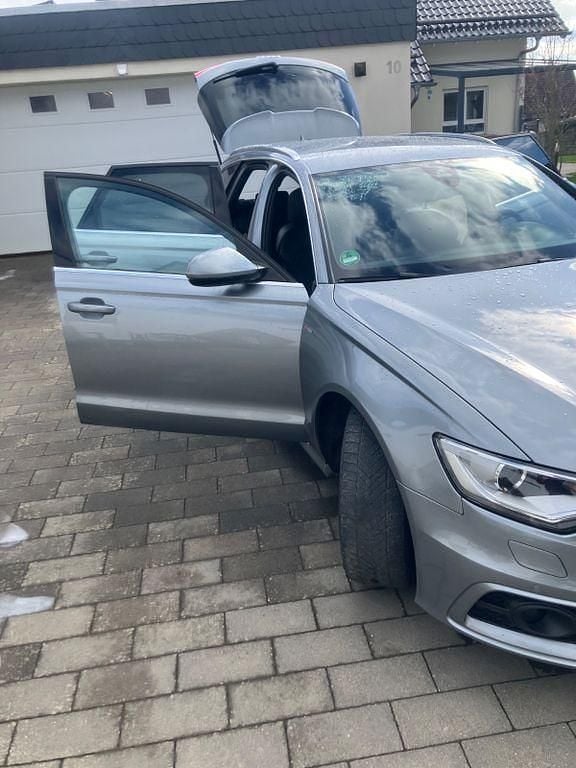 Gebraucht Audi A6 S-Line 190 PS (139 kW) 2015 Silber Kombi