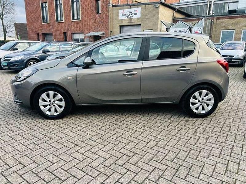 Gebraucht Opel Corsa Edition 90 PS (66 kW) 2015 Grau Kleinwagen