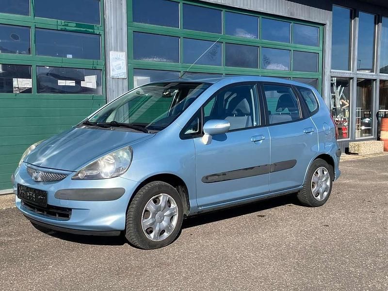 Gebraucht Honda Jazz LS 83 PS (61 kW) 2005 Blau Kleinwagen